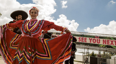 Mariachi muziek