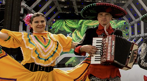 Informatie over Mexicaanse danseressen