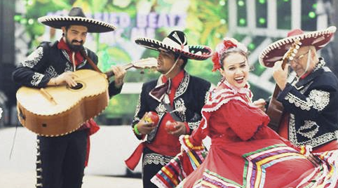 Losse entertainment onderdelen voor een geslaagde mexicaanse feest