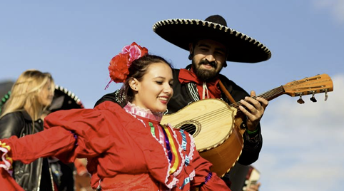 Mexicaanse foodtruck eten en catering