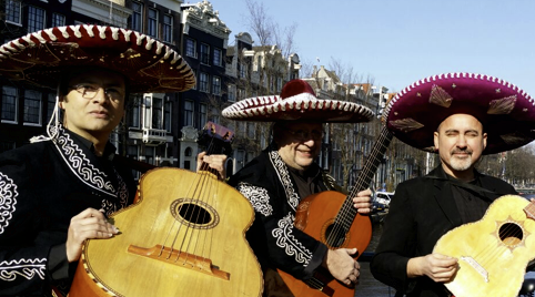 Mexicaanse muur doeken