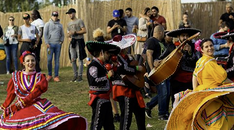 Muziek van de Mariachis