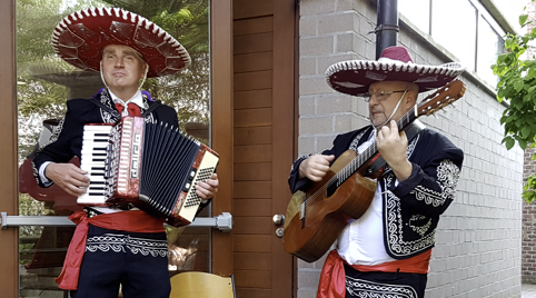 Plaza fiesta Themafeest