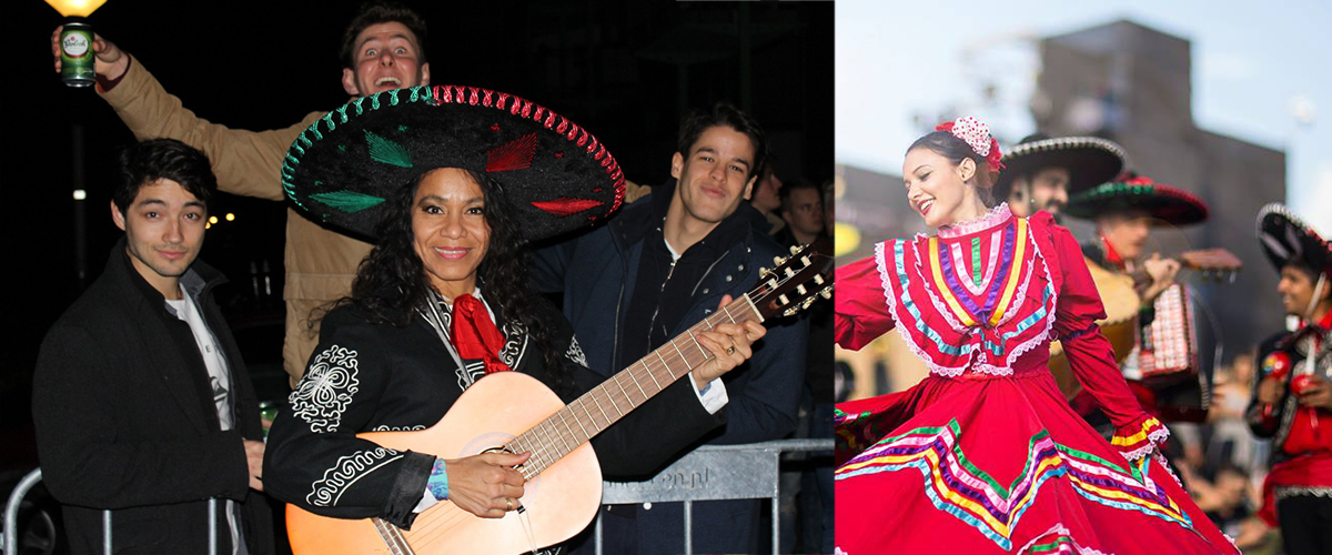 Mexicaans muziek dans entertainment decoratie en catering