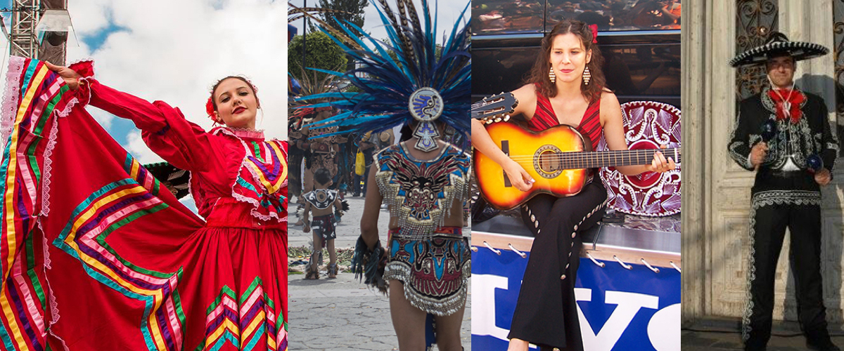 Fiesta Plaza mobiel Mexicaanse Feest