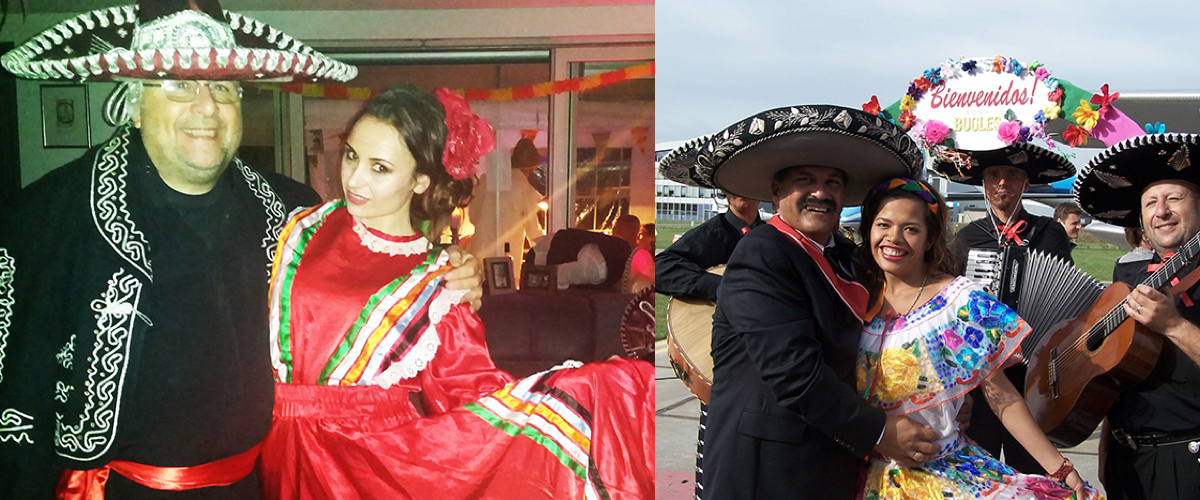 Mexicaans muziek dans entertainment decoratie en catering