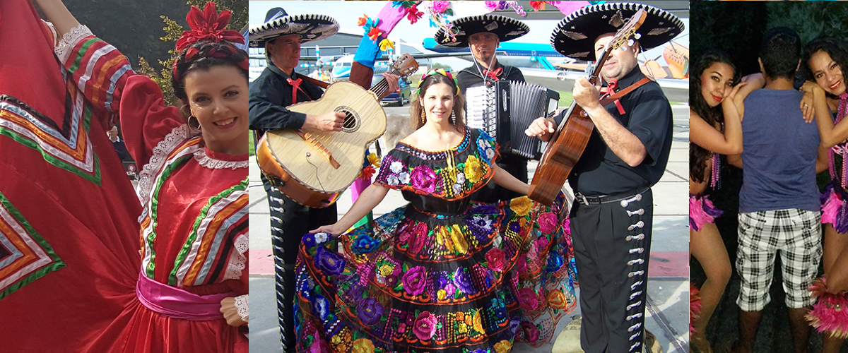 Mexicaanse danseressen