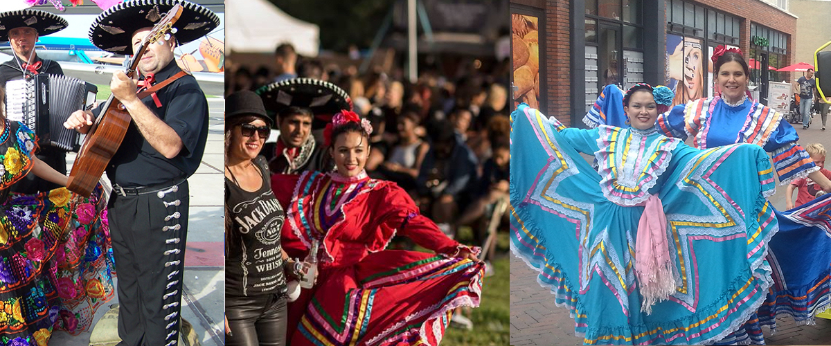 Mexicaanse foodtruck met nachos, tacos en lekkere margaritas