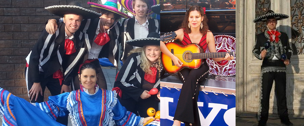 Mexicaanse kleding accesories en versiering Mexicaans Thema Feest