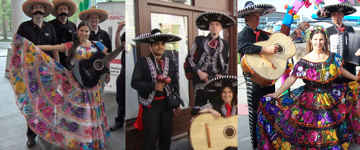 Mexicaanse livemuziek