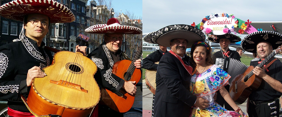 Mexicaanse sombreros