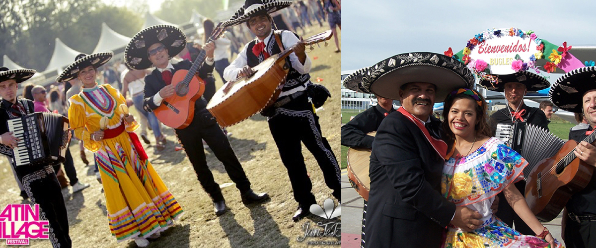 Mexicaanse tafeltjes en stoeltjes