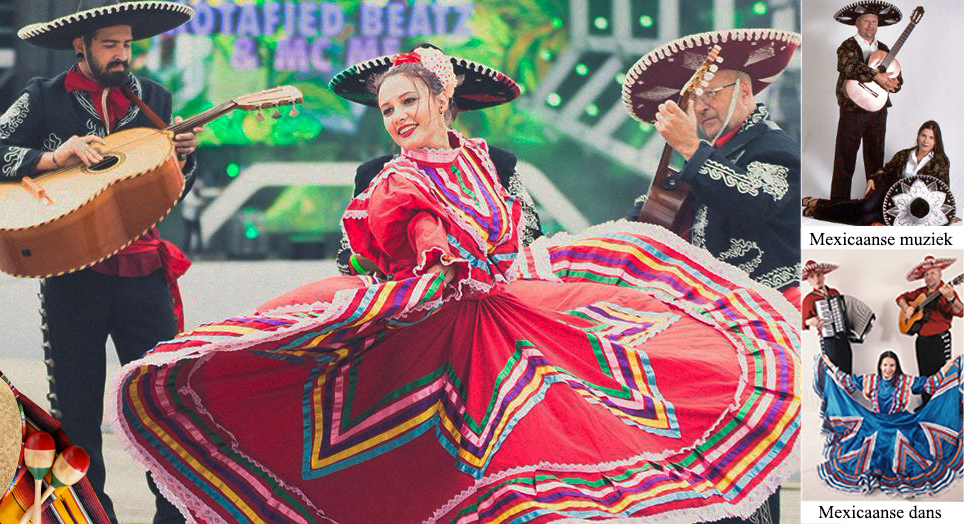 Mexicaanse complete themafeest