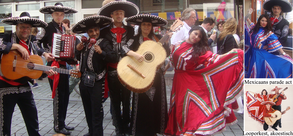 Plaza fiesta Themafeest