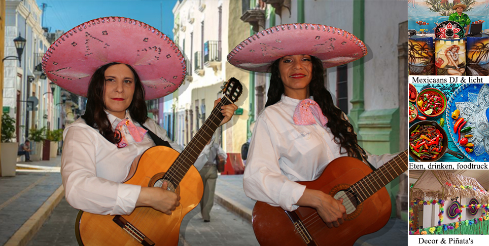 Mexicaanse sombreros