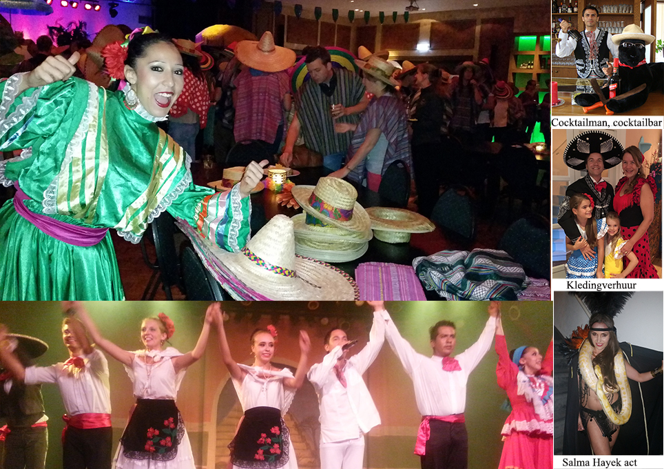 Mexicaanse complete themafeest