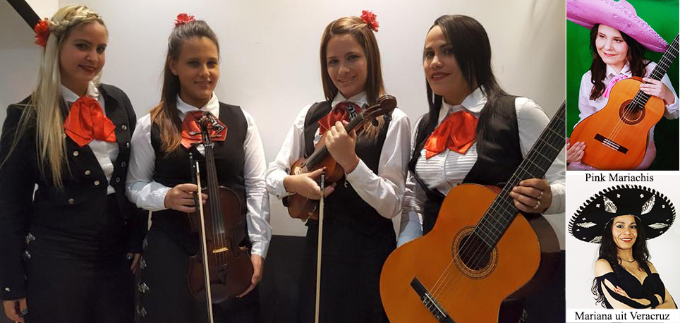 Mexicaans muziek dans entertainment decoratie en catering