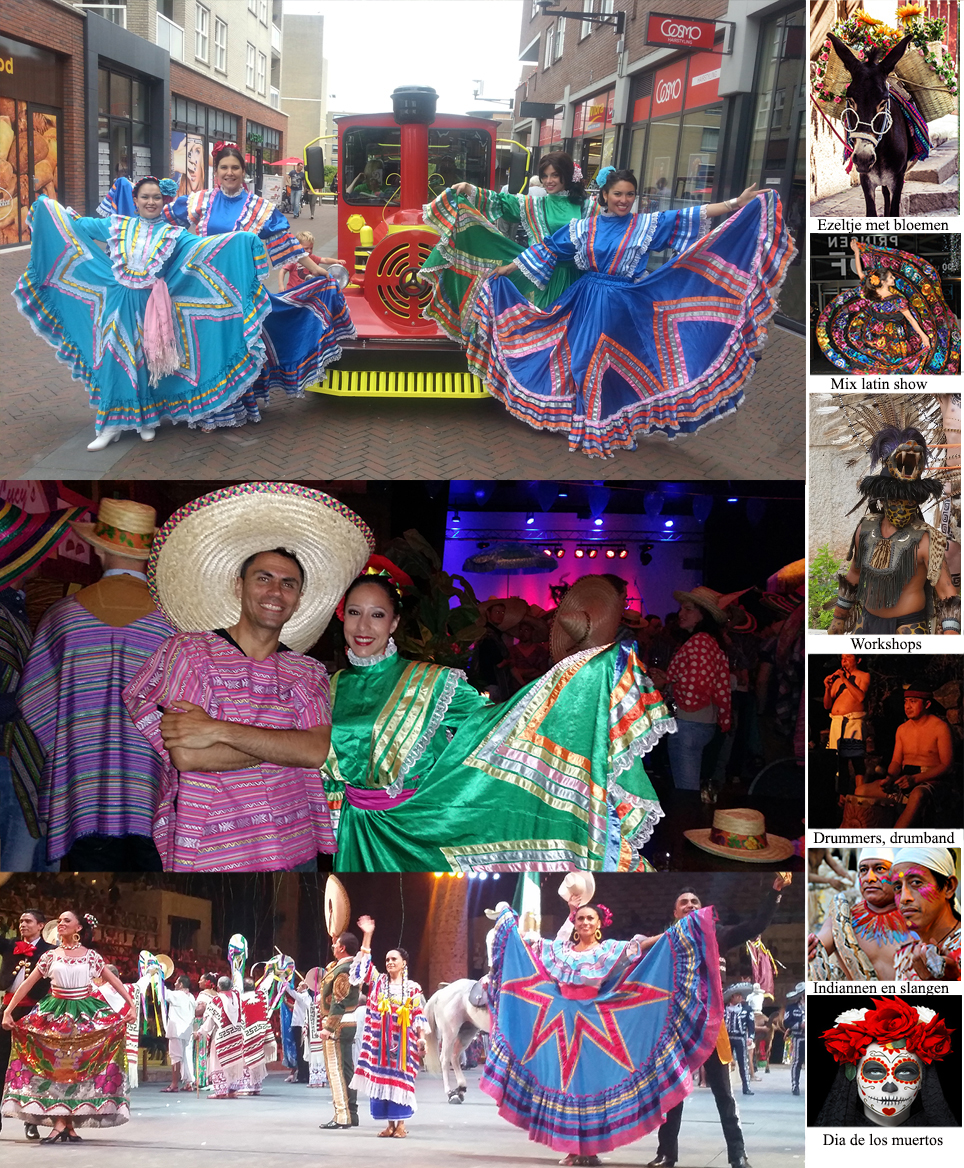 Fiesta Mexicana Themafeest